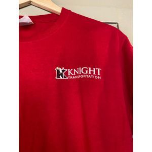 Port & Company Knight M red used
